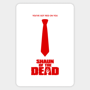 Shaun of the Dead Poster Magnet